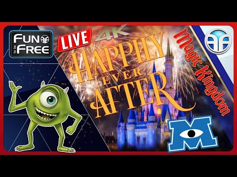 🔴 LIVE: Happily Ever After Fireworks – Magic Kingdom Disney World | EPIC 2026 Full Show 4K