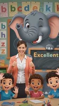 Let’s learn the Letter E! 🔤✨E says “Eh, Eh” 📚😊Let’s learn the Letter E! 🔤✨E says “Eh, Eh” 📚😊