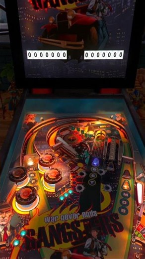 Gangsters (SS) Pinball VR | Crime City Table Showcase 🔫🌆