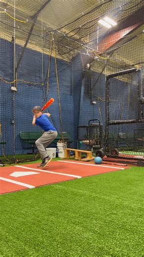 LAB WORK! 📈 #LBRidge #SwingLab #Working #TheLab | Swing Lab Baseball Academy