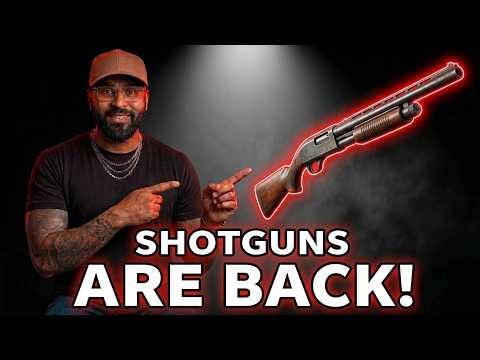 Have Shotguns Finally Caught the AR-15?