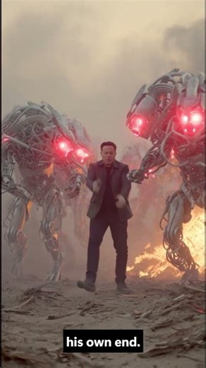 Mars War: The Awakening Signal | Part 3 | Elon Musk vs AI Army on Mars #ElonMusk