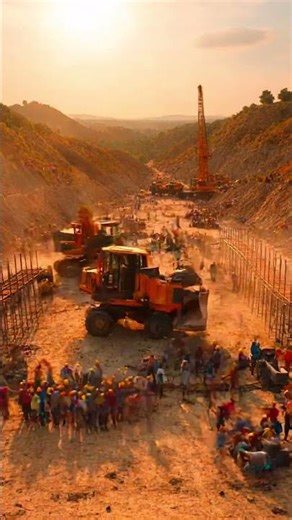 #NagarjunaSagar #Dam #TimeLapse #Engineering #MegaProject #India #KrishnaRiver #Hydropower #yt #indi