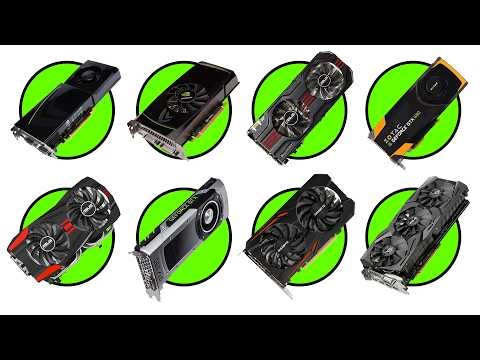 Every NVIDIA GTX GPU Explained in 12 Minutes
