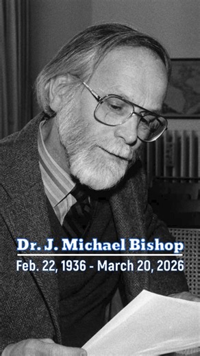Dr J. Michael Bishop, cancer research pioneer, dies at 90 #obituary