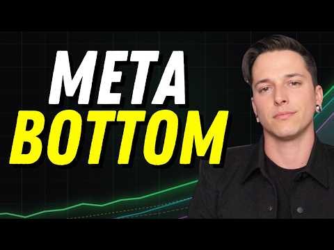 META Smart Money Bottom? 6–12 Month Bull Cycle Setup
