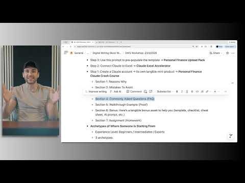 My 7-Section Framework For Building The Perfect Course Module