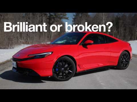 The 2026 Honda Prelude Has Secrets The Internet Missed