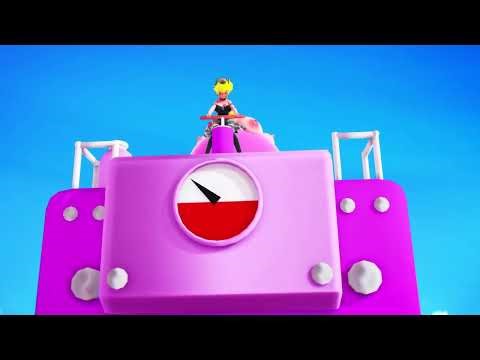 Princess Peach pump up inflation by imbapovi