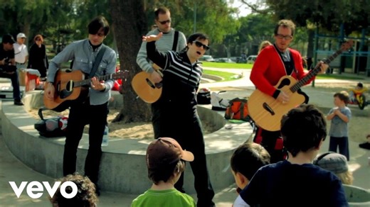 Weezer — Vevo GO Shows: I'm Your Daddy (Music Video)