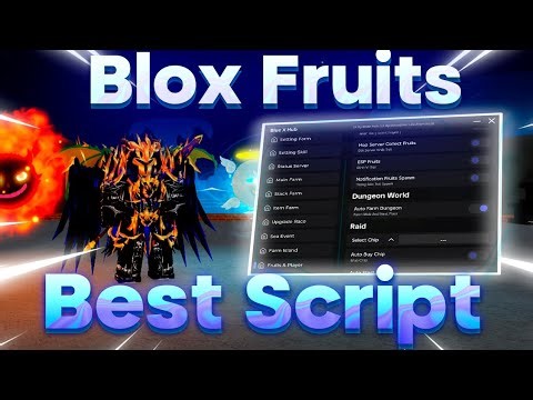 Blox Fruits Script Gui No Key with UPD CONTROL AUTO FARM, AUTO DUNGEON, NEXT FLOOR & MORE! (2025)
