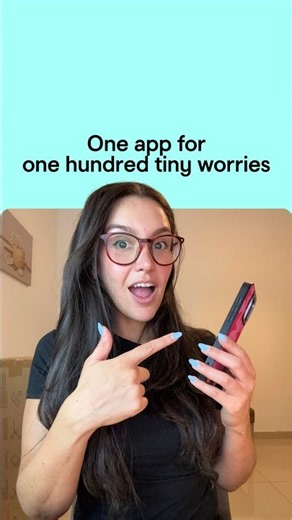 One app for one hundred tiny worries