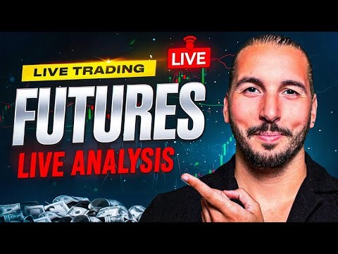 🔴 LIVE DAY TRADING Nasdaq Futures Scalping | NQ Order Flow + Price Action [March 03]