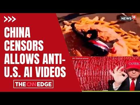 Inside China’s "Digital Blind Spot": Why Anti-US AI Content is Going Viral | N18G | Iran vs US