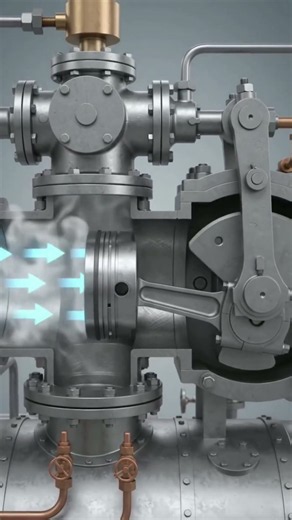 How a Steam Engine Works | Complete Working Explained