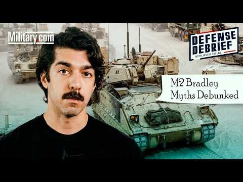 M2 Bradley Myths Debunked
