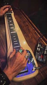 Dark Gothic Lap Steel Slide 💀👻🎶