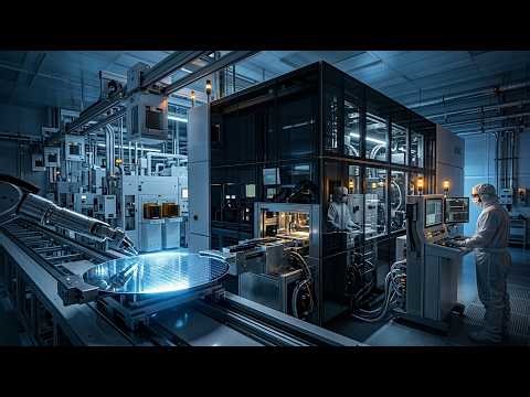 The Future of Computing: Inside the World’s First 1nm Chip Factory