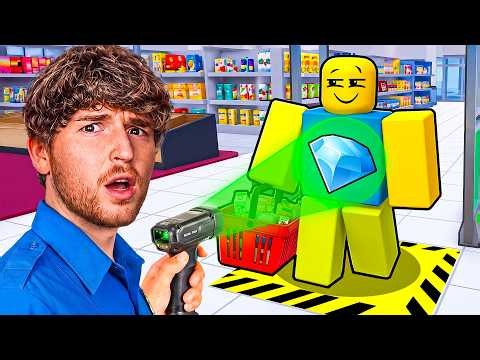 ROBLOX SECURE THE SUPERMARKET..