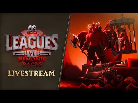 🔥 Get Ready for Leagues VI: Demonic Pacts w/ Faux, Scritic & DoubleShine | OSRS Livestream