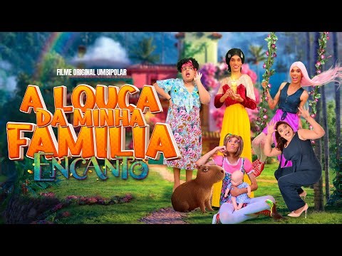 A LOUCA DA MINHA FAMILIA ENCANTO - #ValeApenaOplayDenovo