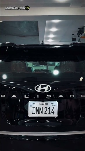 Hyundai Palisade PPF in Pakistan | Matte or Gloss? 🔥