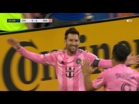 Messi Won't Be Stopped! The Inter Miami Captain Secures Goal Off The Deflection