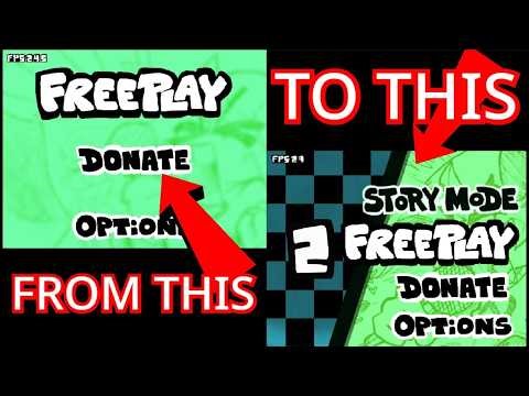 Adding STORY MODE to my Scratch FNF Engine - Live