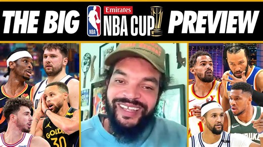 The NBA Cup preview (Mavs vs. Thunder, Warriors vs. Rockets, Knicks vs. Hawks, Bucks vs. Magic)