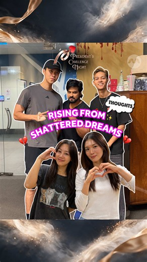 From 'Shattered Dreams' to living the life you've once wished for, our performers are living examples that one should never give up! 🤍🌟 Psst! If you are a fan of 'Shattered Dreams' by British pop band Johnny Hates Jazz, you can catch their performance on President's Challenge Night 2026 on Sun 25 Oct, 7.30pm live on 5, mewatch and Mediacorp Entertainment on YouTube. ♥️ Your support can uplift lives and inspire hope. Please continue to give generously at mediacorp.sg/pc #PresidentsChallenge #Pr