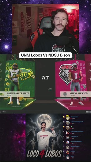 New Mexico Lobos vs NDSU Bison: 37–13 Win