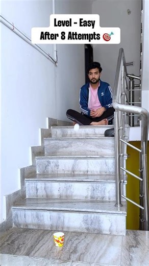 Ping Pong Trick Shot ( Easy To Hard ) #shorts