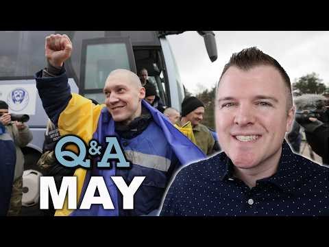 Will Ukraine Get All Its Territory Back? - May Q&A