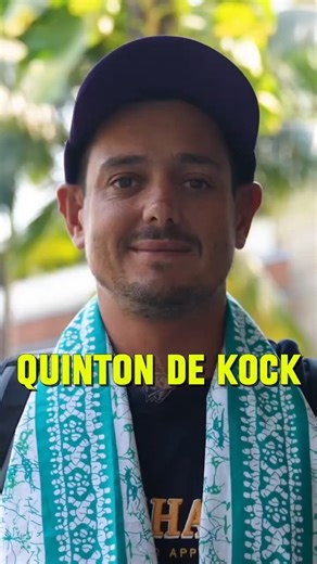 The Comeback Story of Quinton de Kock in Cricket