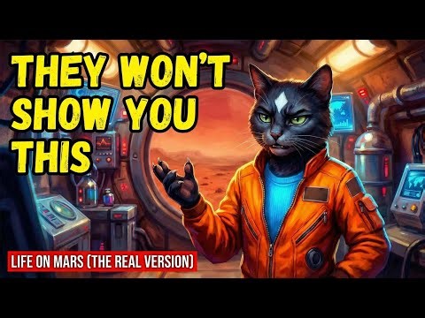 You Signed Up To Colonize Mars. Here's What You ACTUALLY Agreed To