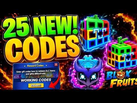 Blox Fruits Codes 2026 ✅ | New Working Codes & Free Rewards