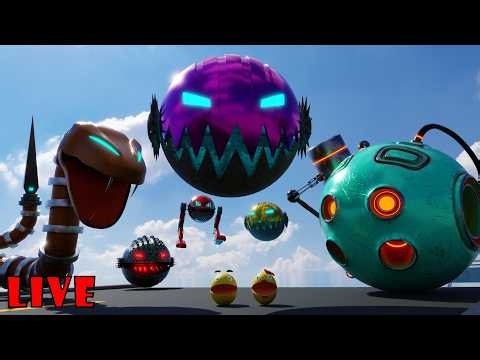 MS PACMAN & PACMAN VS ALL MONSTERS BEST ADVENTURES IN 2023 live edition