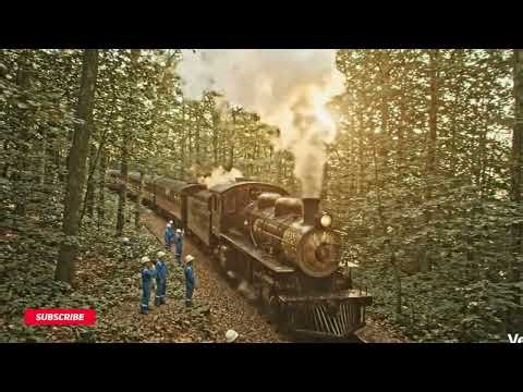 Forgotten Steam Train Restoration | Forest Discovery to Full Rebuild ASMR