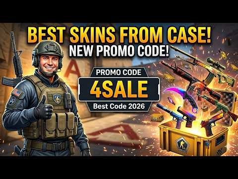 CSGORoll Promo Code "4SALE" — Step by Step Promo Code Setup Guide (2026)