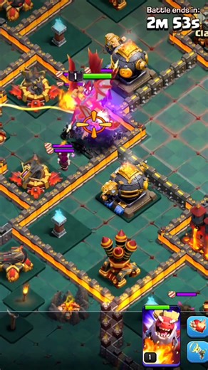 Complete Controllable Counterattack Challenge step by step in coc | #shorts