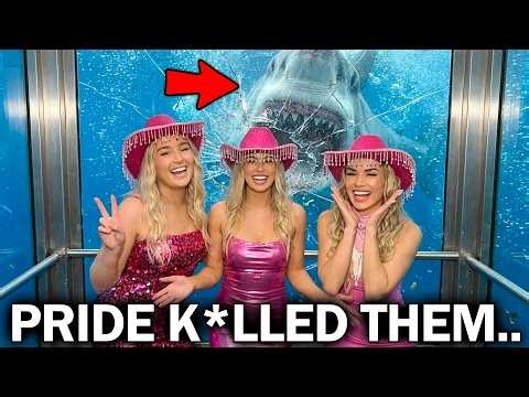 Great White Shark DEVOURS Bachelor Party Inside Glass Cage On June 3rd 2026