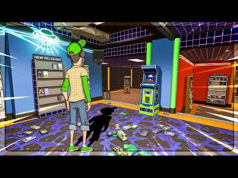 I Spent 24 Hours Fully Upgrading my VHS Store.