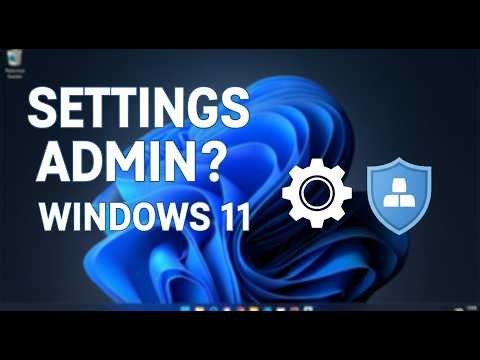How To Run Settings As Administrator Windows 11 Elevate Settings Access