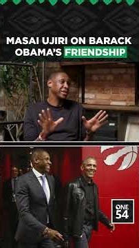 Masai Ujiri On Barack Obama’s Friendship | One54 Africa Podcast