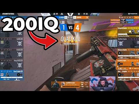 TOP 100 MOST VIRAL R6 SIEGE ESPORTS CLIPS OF ALL TIME!