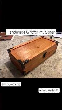 DIY Keepsake Box: From Scrap Wood to Sister's Gift | #woodworking #handmade #diygift