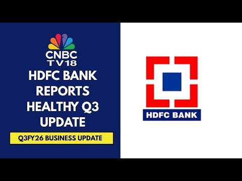 HDFC Bank Q3FY26 Biz Update: Total Deposits Surge 2.1% QoQ & 11.5% YoY; Gross Advances Up 11.9% YoY