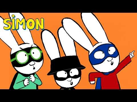 But I can only count up to number 4… | Simon | Full episodes Compilation 30m S4 | Cartoons for Kids