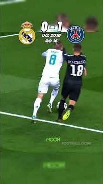 Real Madrid vs PSG ucl 2018