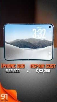 iPhone Duo Repair Costs in India Will Shock You! 💸📱 (₹1.5 Lakh For Screen?!)